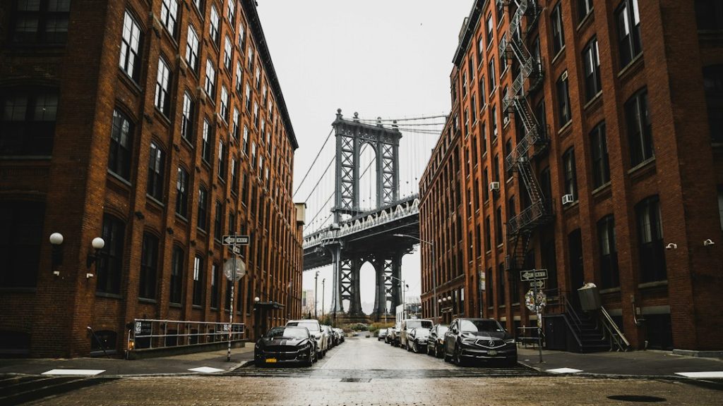 DUMBO in Brooklyn, New York