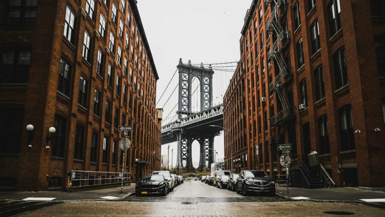 DUMBO in Brooklyn, New York