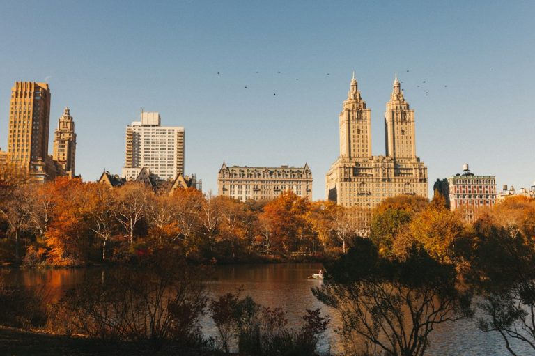 Autumn in New York City