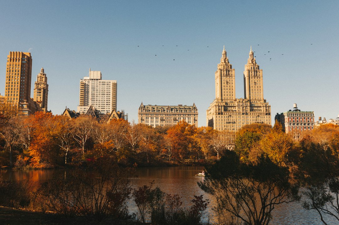 Seasonal reference photograph for a New York fall outing
