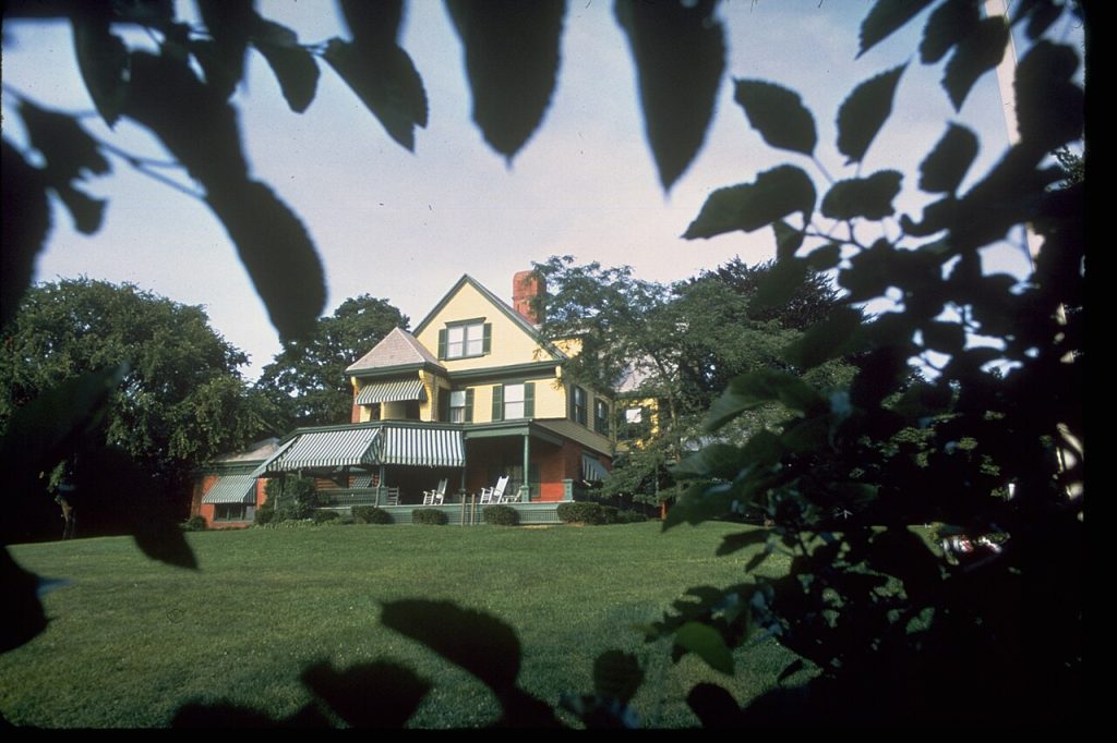 Theodore Roosevelt’s home at Sagamore Hill in Oyster Bay