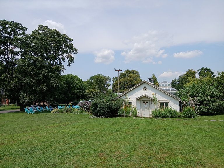 Botanical gardens at Snug Harbor on Staten Island