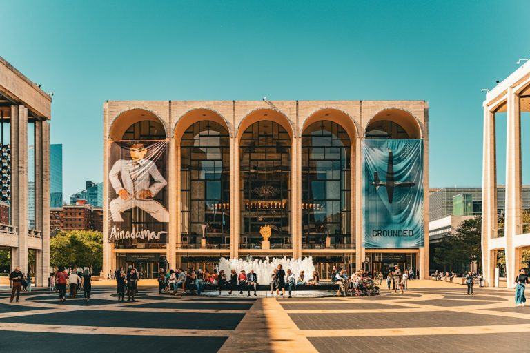 Lincoln Center plaza