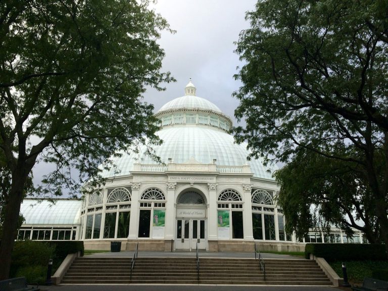 Enid A. Haupt Conservatory at NYBG