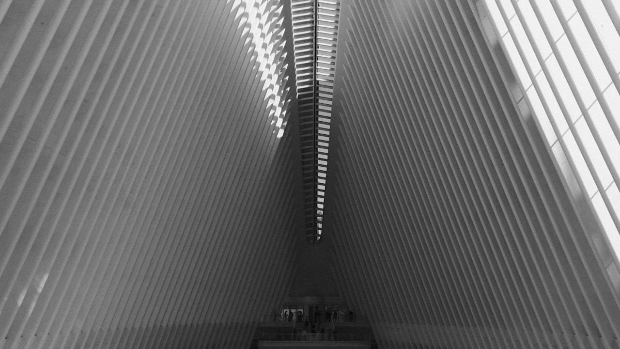 Interior of the Oculus