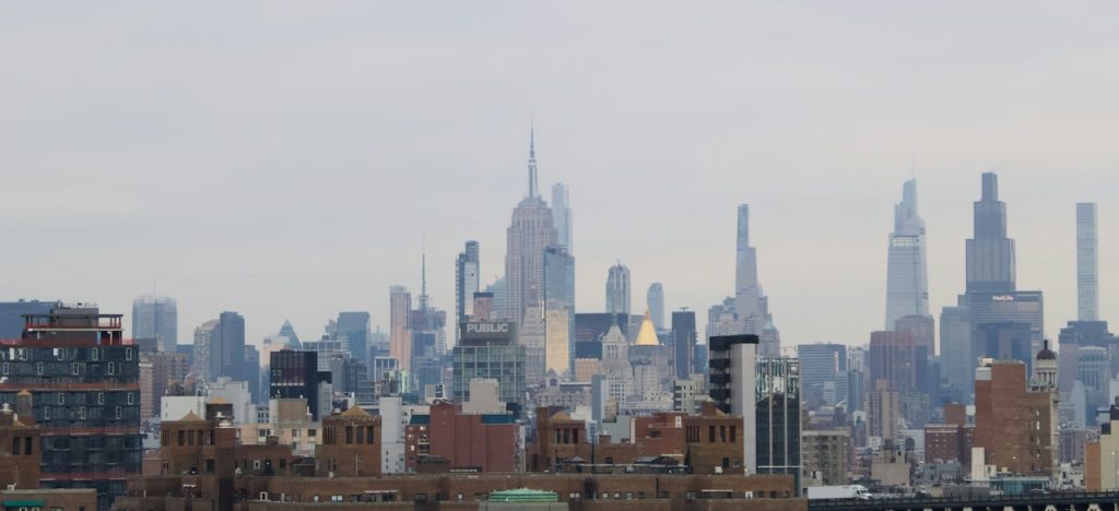 Manhattan skyline including the Empire State Building