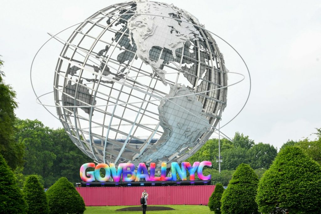 The Unisphere in Flushing Meadows Corona Park, Queens