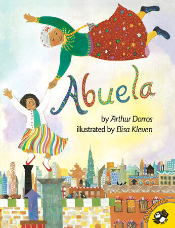Cover of Abuela by Arthur Dorros