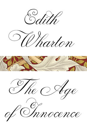Cover of The Age of Innocence by Edith Wharton