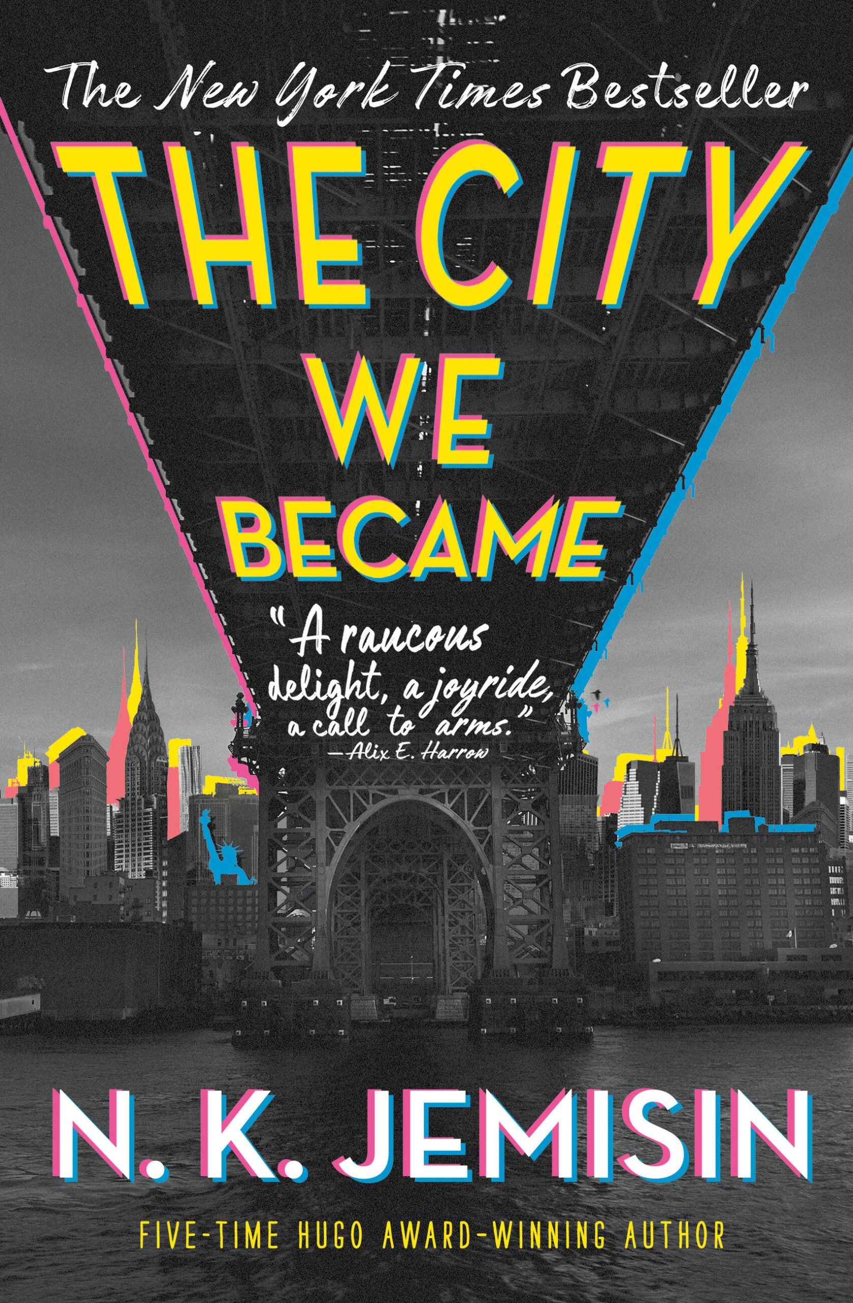 Cover of The City We Became by N. K. Jemisin