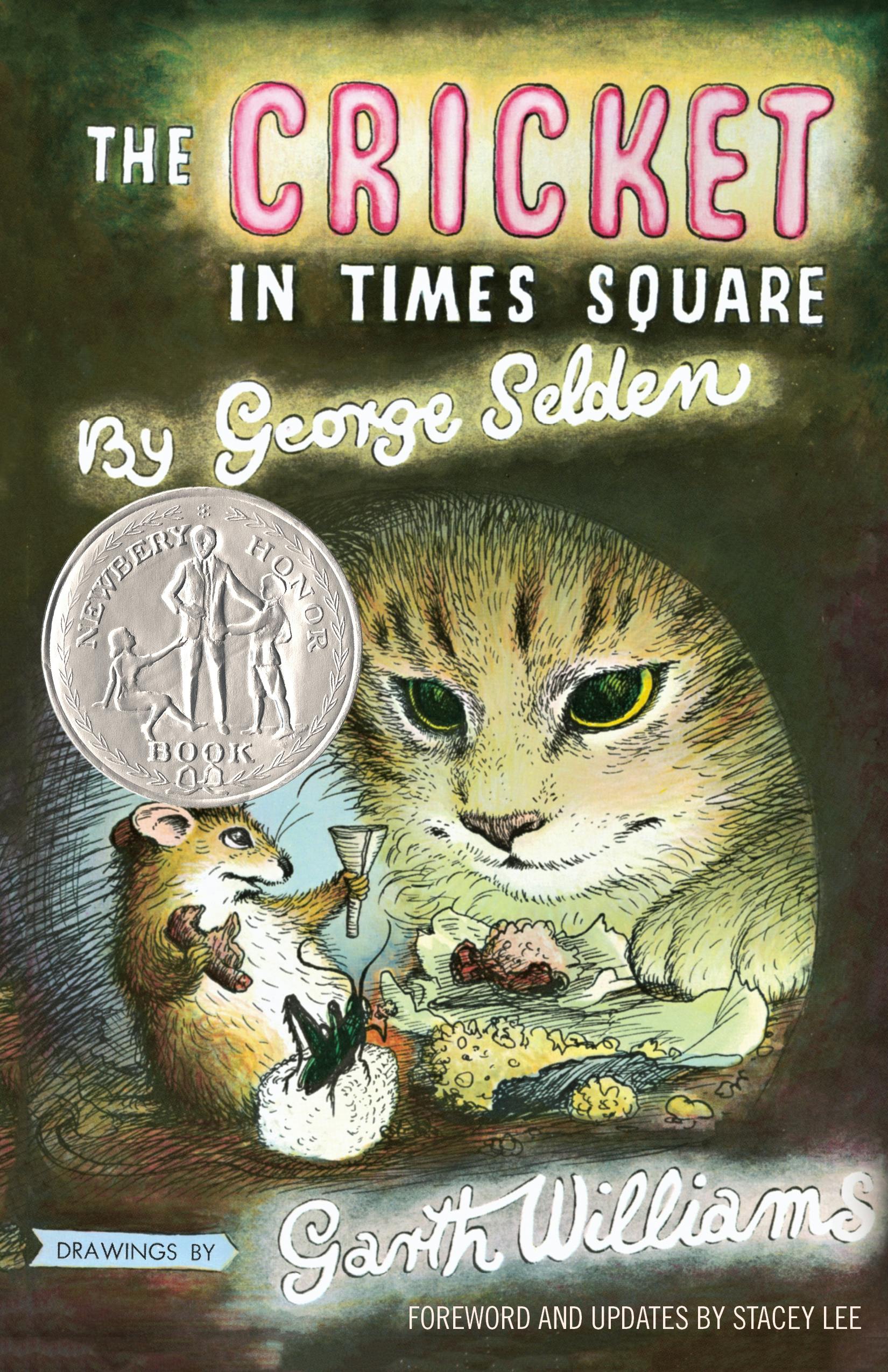 Cover of The Cricket in Times Square by George Selden