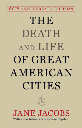 Cover of The Death and Life of Great American Cities by Jane Jacobs