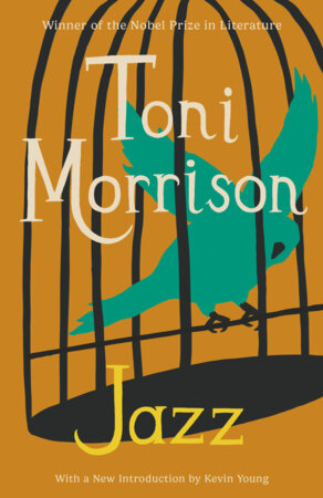Cover of Jazz by Toni Morrison
