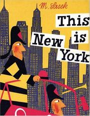 Cover of This Is New York by Miroslav Šašek