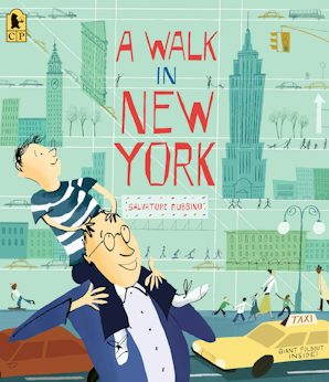 Cover of A Walk in New York by Salvatore Rubbino
